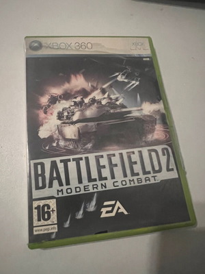 Xbox Battlefield 2 CIB used with discoloration on cover