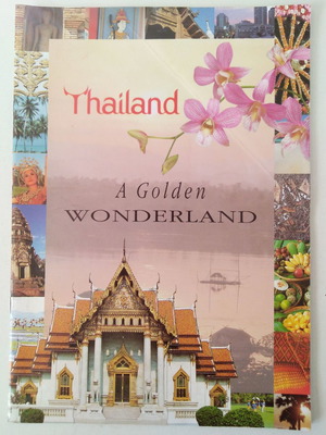 Thailand A Golden Wonderland used