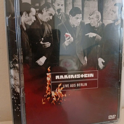 Rammstein Live Aus Berlin DVD like new, rock