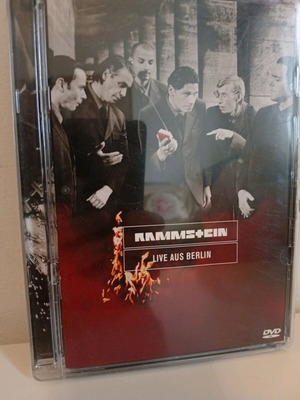 Rammstein Live Aus Berlin DVD like new, rock