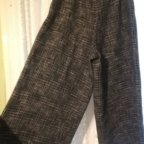 Massimo Dutti wool blend palazzo pants size 42, like new