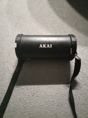Akai Portable Bluetooth Speaker used, black, 10 Watt
