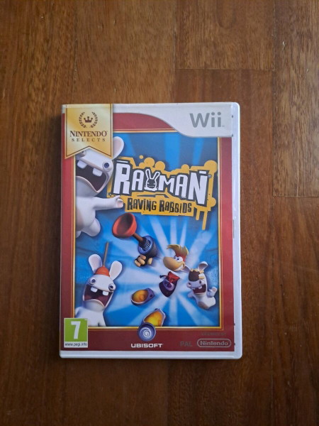 Wii Raging Rabbit Wii Rayman and raving rabbits παιχνίδι - € 10,00 - Vendora