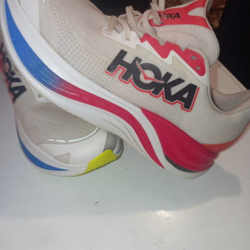 Hoka One One Glide Skyward X sneakers size 47.5 like new, multicolor