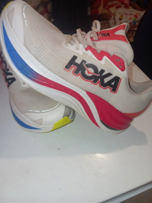 Hoka One One Glide Skyward X sneakers size 47.5 like new, multicolor