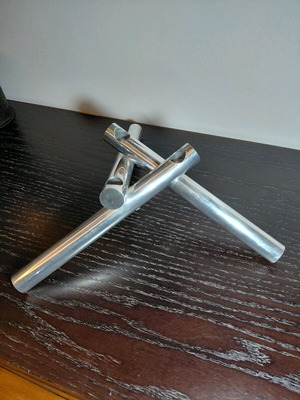 Candlestick used with 3 candle holders, 35cm diameter