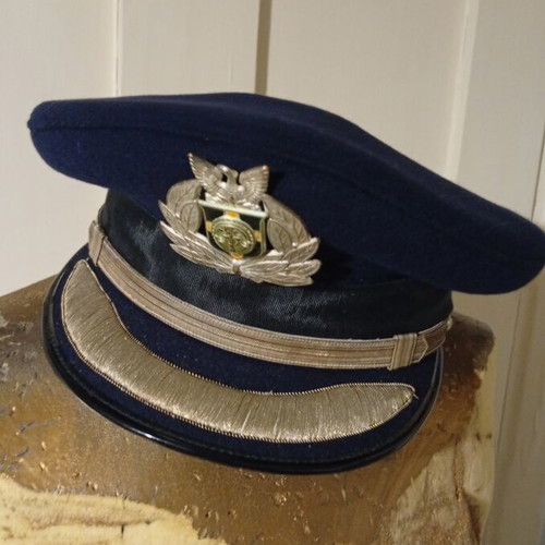 N2 Hat from 1973 Greek Gendarmerie Uniform, collectible