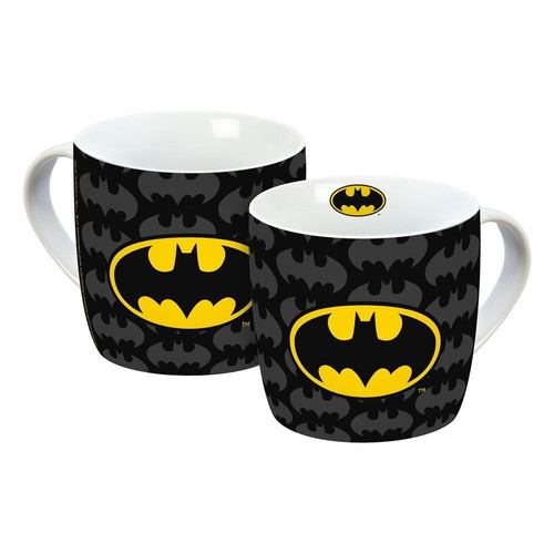 Batman porcelain mug 250ml new, licensed by Gedalabels