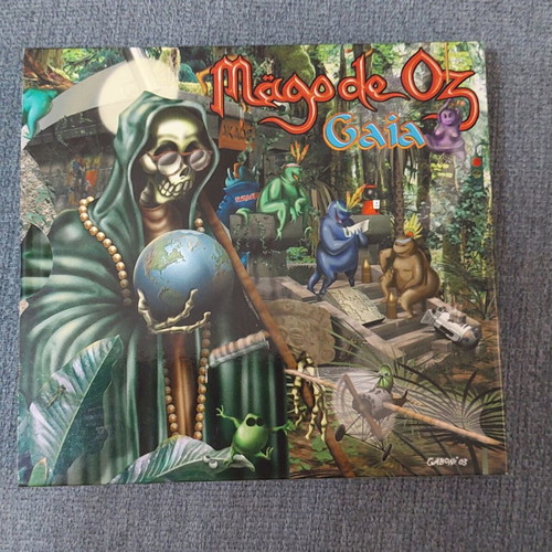 Mago De Oz Gaia CD like new, folk metal limited edition digibook