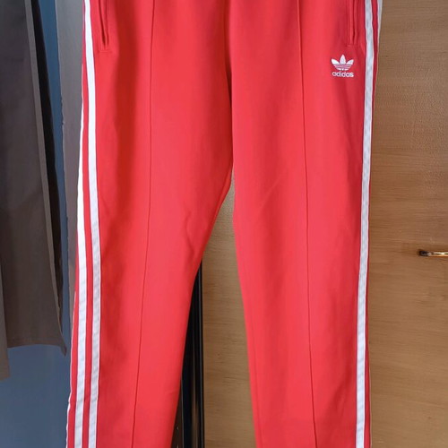 Adidas tracksuit like new, red, size M