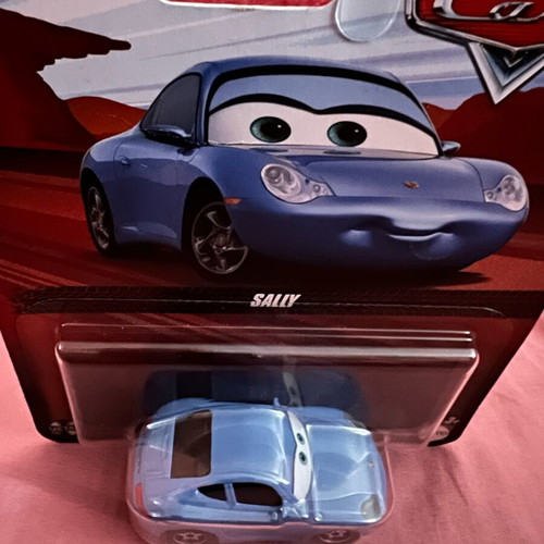 Disney Pixar Cars Sally Carrera die-cast 1:55 brand new in box