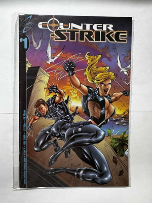 Infinity Comics Counter Strike #1 used