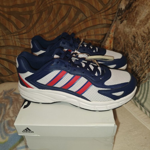 Adidas Eclyptix 2000 new athletic shoes, size 42, white multicolor
