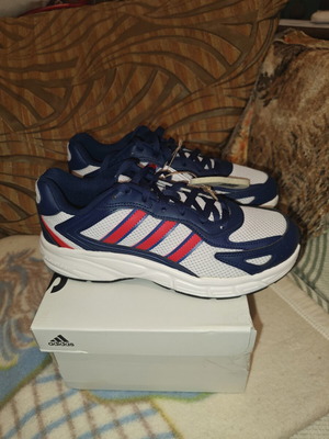 Adidas Eclyptix 2000 new athletic shoes, size 42, white multicolor