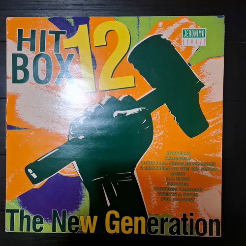 Hit Box 12 vinyl used, electronic music