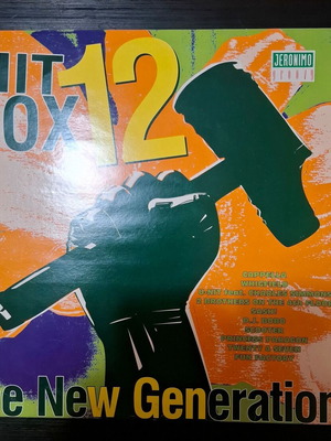 Hit Box 12 vinyl used, electronic music