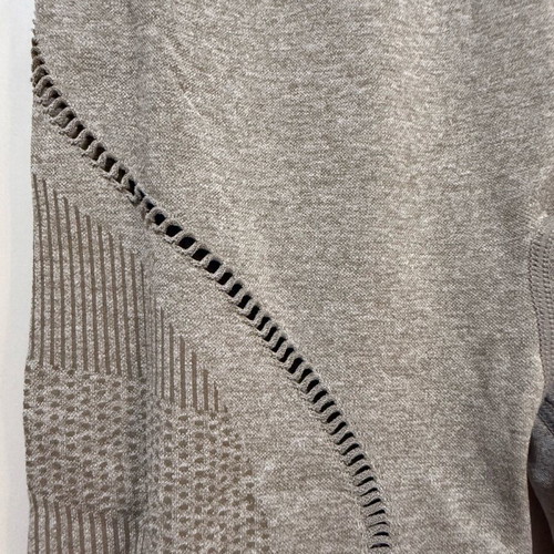 High-Waisted Leggings with Shaping and Push-Up Effect, Like New, Beige