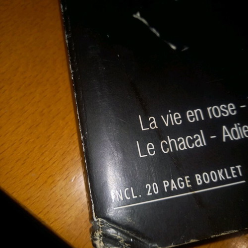 Edith Piaf 4 CD set like new
