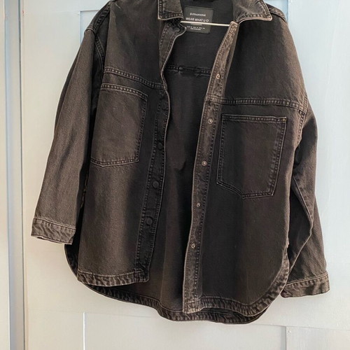 Denim shirt medium size