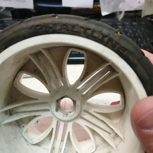 Ζάντα και ελαστικό HPI Racing 140x70 μεταχειρισμένα, Phaltline