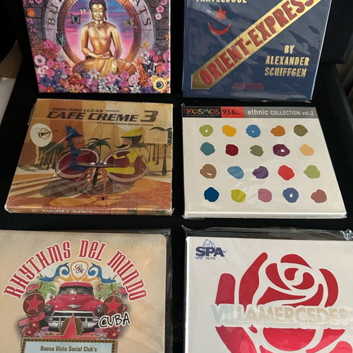 48 CDs σαν καινούργια, ηλεκτρονική, house, ethnic μουσική