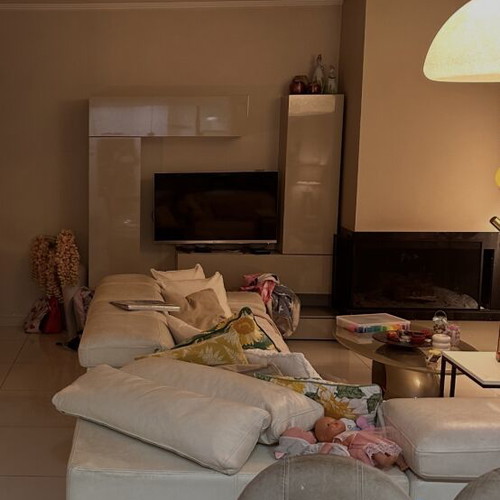 Corner sofa Milanode used, 310x240 cm, leatherette