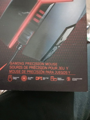 Lenovo Y Gaming Precision mouse like new