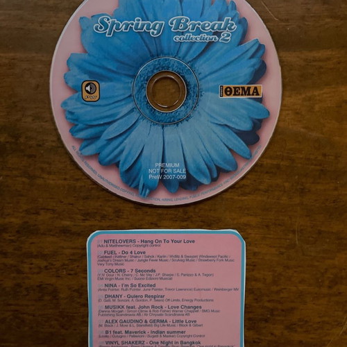 CD Spring Break Collection Vol 2 in like new condition