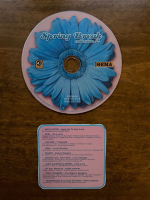 CD Spring Break Collection Vol 2 in like new condition