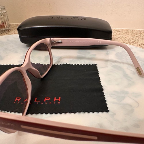 Ralph Lauren myopia glasses like new, red