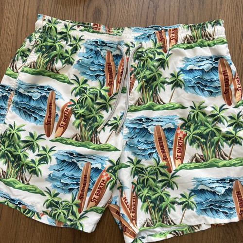 Mc2 Saint Barth swim shorts, medium, multicolor
