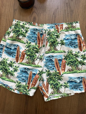 Mc2 Saint Barth swim shorts, medium, multicolor