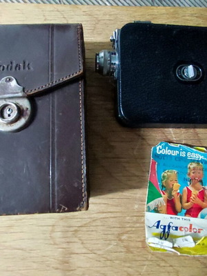 Κάμερα Cine Kodak 8 μεταχειρισμένη συλλεκτική