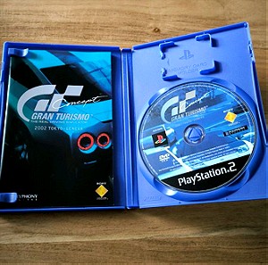 Gran Turismo Concept 2002 Tokyo-Geneva - playstation 2/ PS2 πλήρες