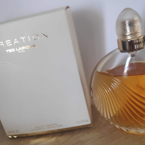 Ted Lapidus Creation Eau de Toilette 100 ml like new for women