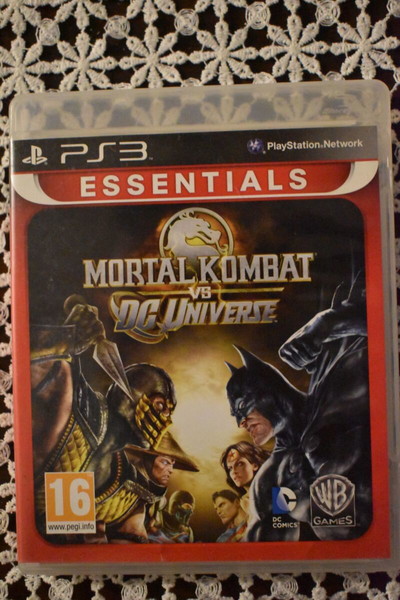 ps3 Mortal Kombat vs. DC Universe