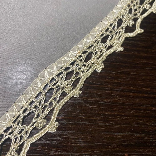Set of tablecloths with silk threads, new, 2 large 107x107