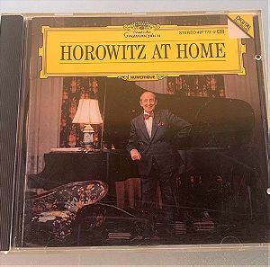 Deutsche grammophon Horowitz at home αυθεντικό cd album