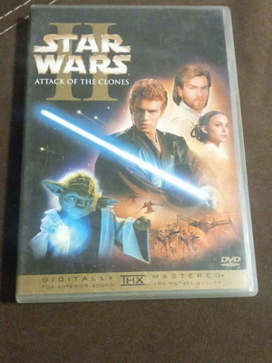 Star Wars II DVD used, science fiction, subtitles
