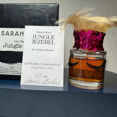 Jungle Jezebel Sarah Baker Perfumes Eau de Parfum 50 ml like new