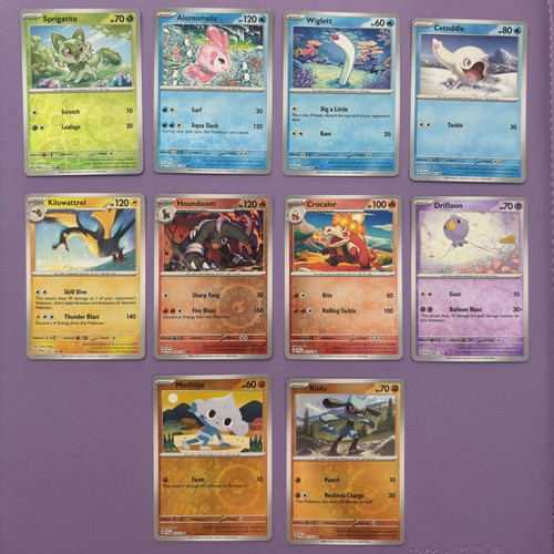 Pokémon Scarlet & Violet Lot 63 New