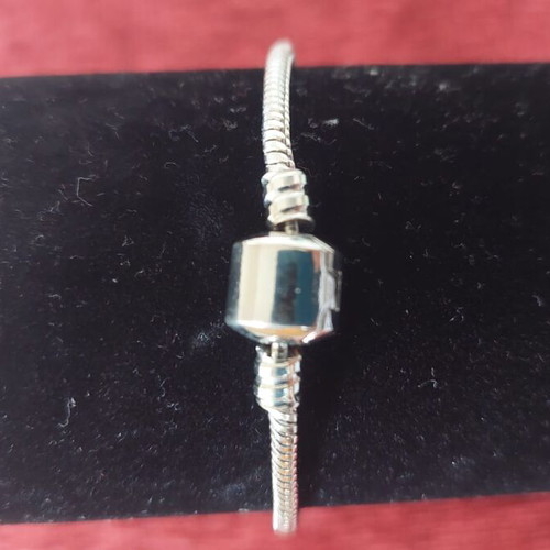 Steel bracelet with 3 charms and you are my sunshine message, new