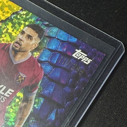 Topps Premier League 2026 Emerson Palmieri Beast Mode card new
