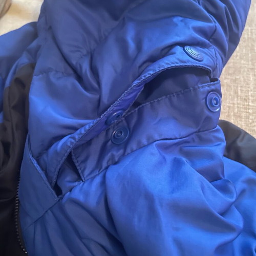 Ralph Lauren kids jacket used, blue and black, age 7-8