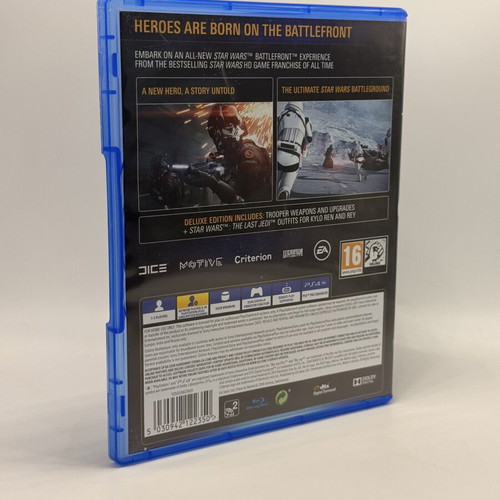 Star Wars Battlefront 2 Deluxe Edition PS4 used