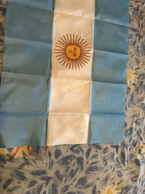 Argentina Flag new, size 60x90