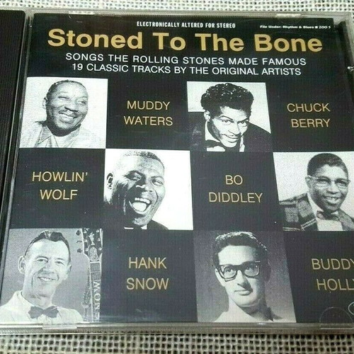 Stoned To The Bone CD used, blues collection