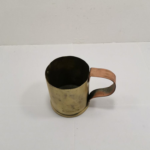 Copper Pot used, vintage 1930s kitchenware