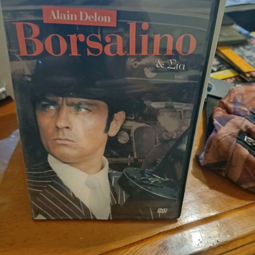 Borsalino DVD like new with subtitles