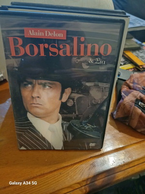 Borsalino DVD like new with subtitles